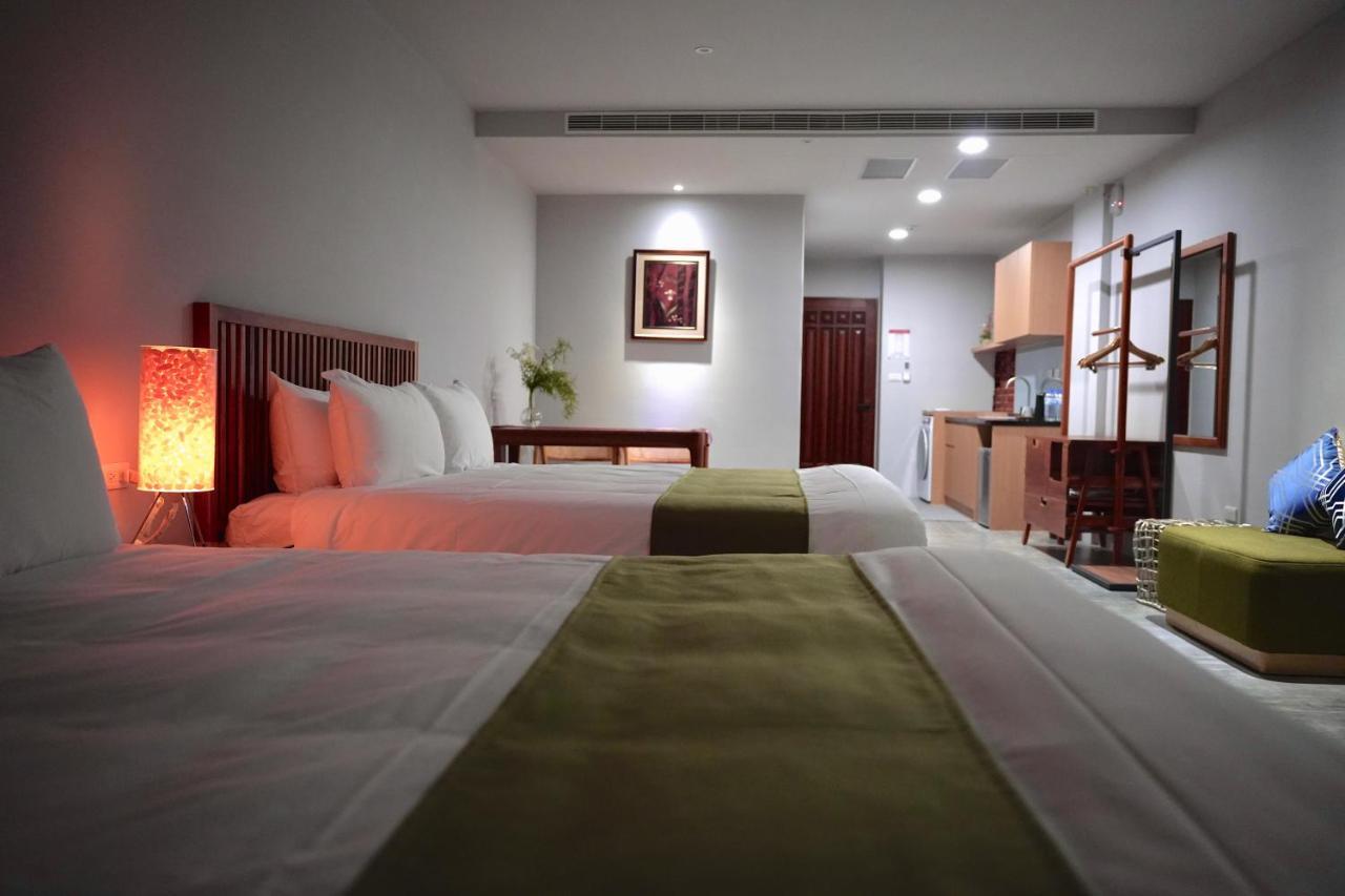 The Msug Hotel ไถหนาน ภายนอก รูปภาพ