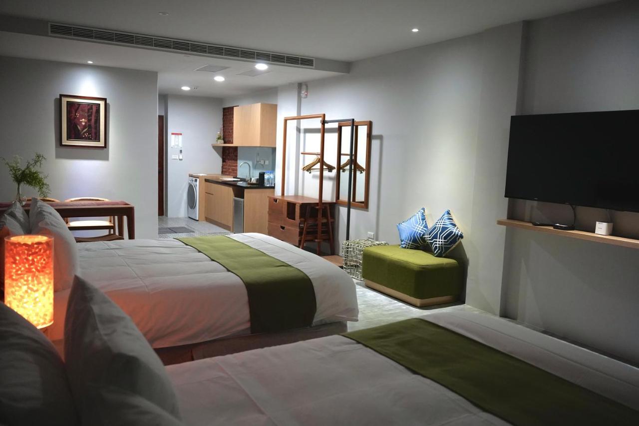 The Msug Hotel ไถหนาน ภายนอก รูปภาพ